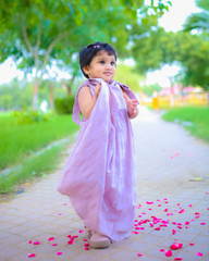 Urban Cut Seer Sucker Cotton Kids Dress – Soft & Breathable