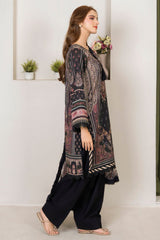 Selene By Meerak Unstitiched 3 Piece Summer Suit-LILA