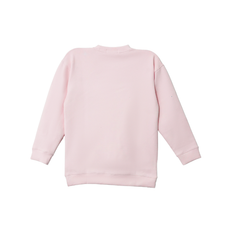 Little Bundles Stitched Kids Suit-Blush Sweat  Shirt