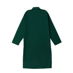 Little Bundles Stitched Kids Suit-Green Kurta