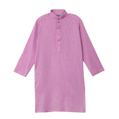 Little Bundles Stitched Kids Suit-Pink Kurta