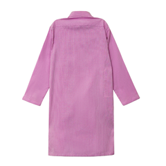 Little Bundles Stitched Kids Suit-Pink Kurta