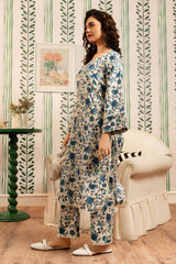 Meerak Stitched 2 Piece Summer Collection'2026-PRINT-10