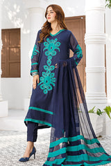 Parwaan By Anayra Amal Stitched 3 Piece Festive Collection-Uraan