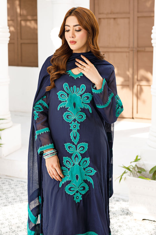 Parwaan By Anayra Amal Stitched 3 Piece Festive Collection-Uraan