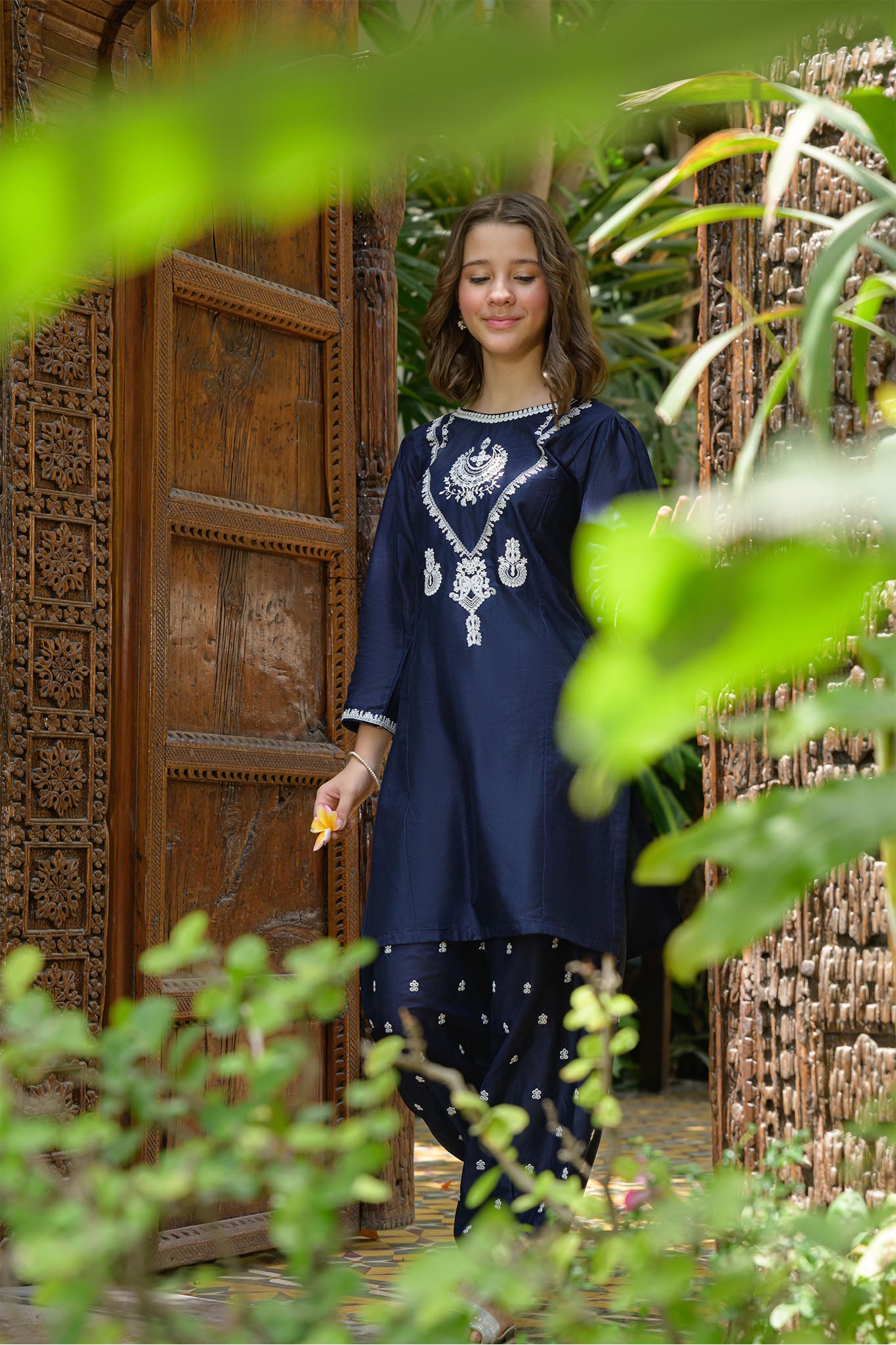 Fresh Bird Stitched 2 Piece Festive Kids Collection'2025-Urwa