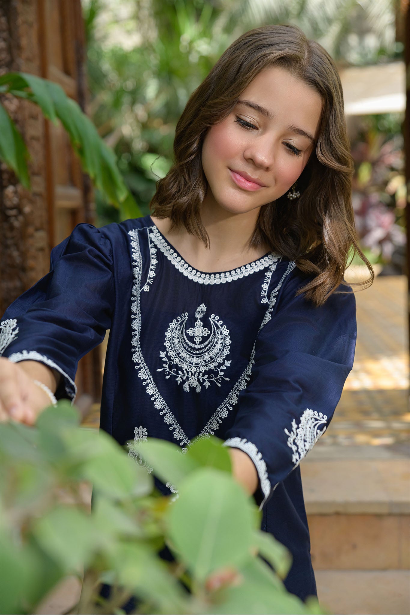 Fresh Bird Stitched 2 Piece Festive Kids Collection'2025-Urwa