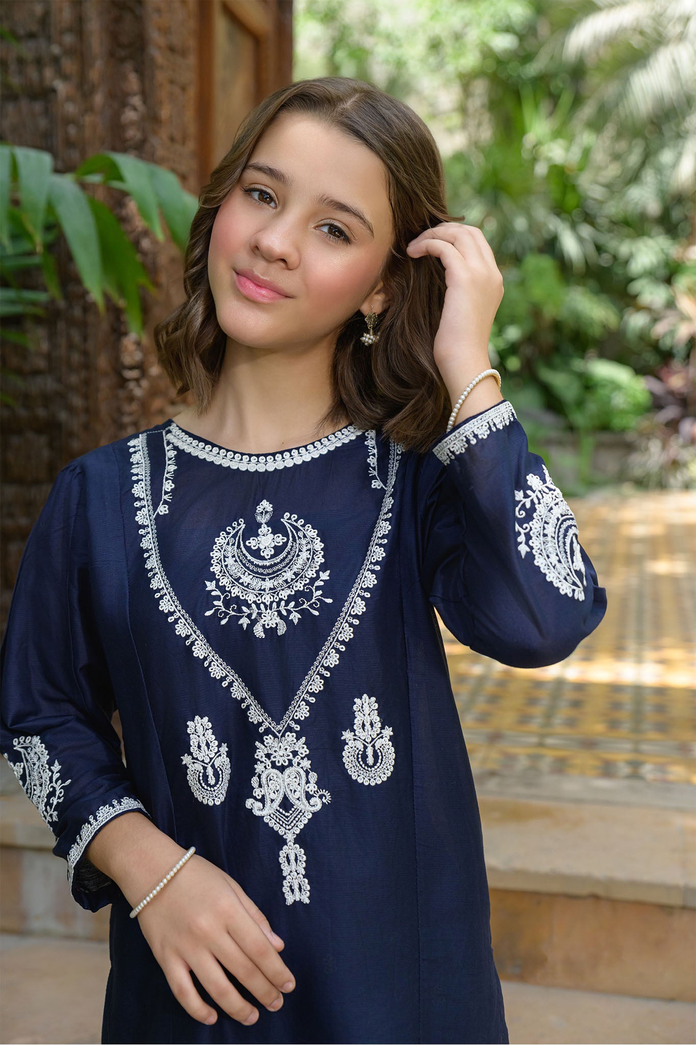 Fresh Bird Stitched 2 Piece Festive Kids Collection'2025-Urwa
