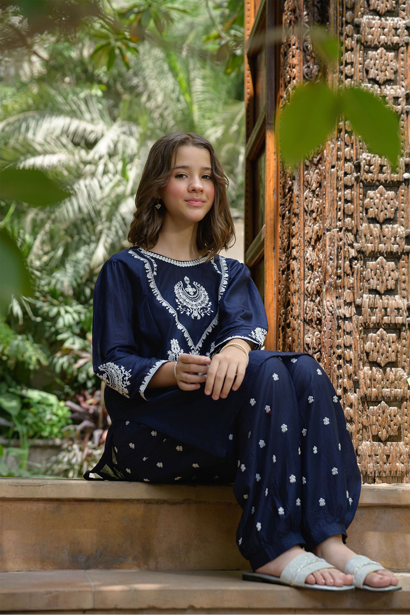 Fresh Bird Stitched 2 Piece Festive Kids Collection'2025-Urwa