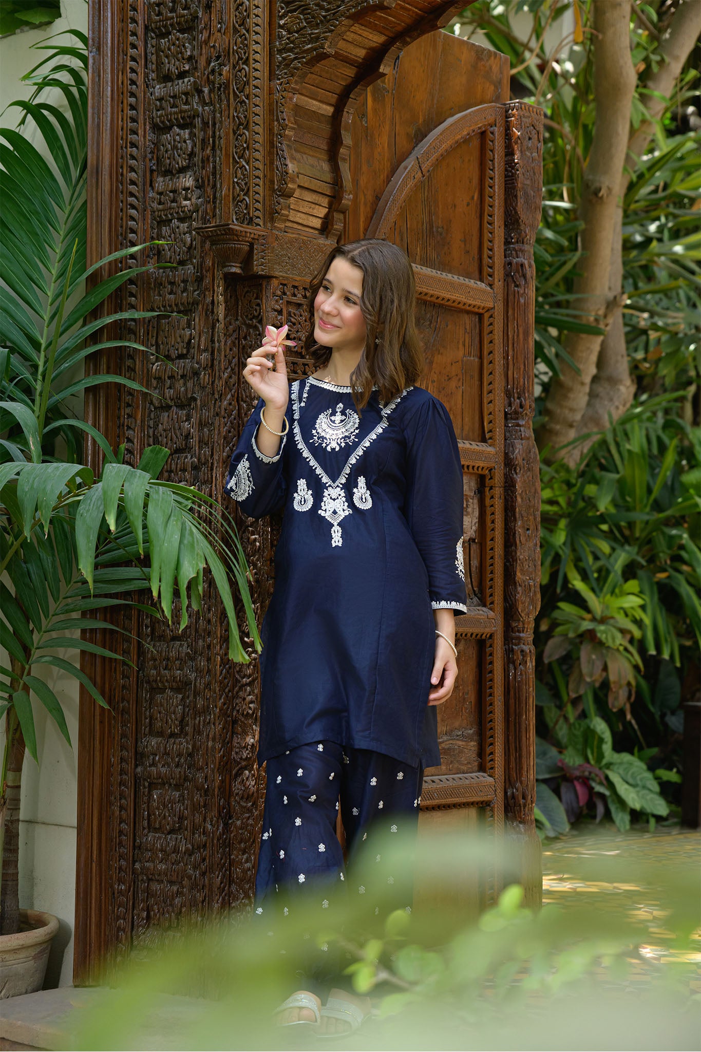 Fresh Bird Stitched 2 Piece Festive Kids Collection'2025-Urwa