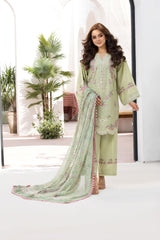 Vital by Sobia Nazir Unstitched 3 Piece Lawn Collection'2025-V-01-A