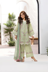 Vital by Sobia Nazir Unstitched 3 Piece Lawn Collection'2025-V-01-A