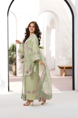 Vital by Sobia Nazir Unstitched 3 Piece Lawn Collection'2025-V-01-A