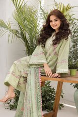 Vital by Sobia Nazir Unstitched 3 Piece Lawn Collection'2025-V-01-A