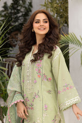 Vital by Sobia Nazir Unstitched 3 Piece Lawn Collection'2025-V-01-A