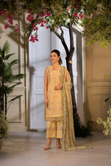 Vital by Sobia Nazir Unstitched 3 Piece Lawn Collection'2025-V-01-B