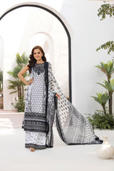 Vital by Sobia Nazir Unstitched 3 Piece Lawn Collection'2025-V-10-A