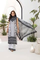 Vital by Sobia Nazir Unstitched 3 Piece Lawn Collection'2025-V-10-A