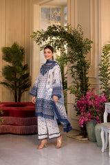 Vital by Sobia Nazir Unstitched 3 Piece Lawn Collection'2025-V-10-B