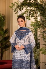 Vital by Sobia Nazir Unstitched 3 Piece Lawn Collection'2025-V-10-B