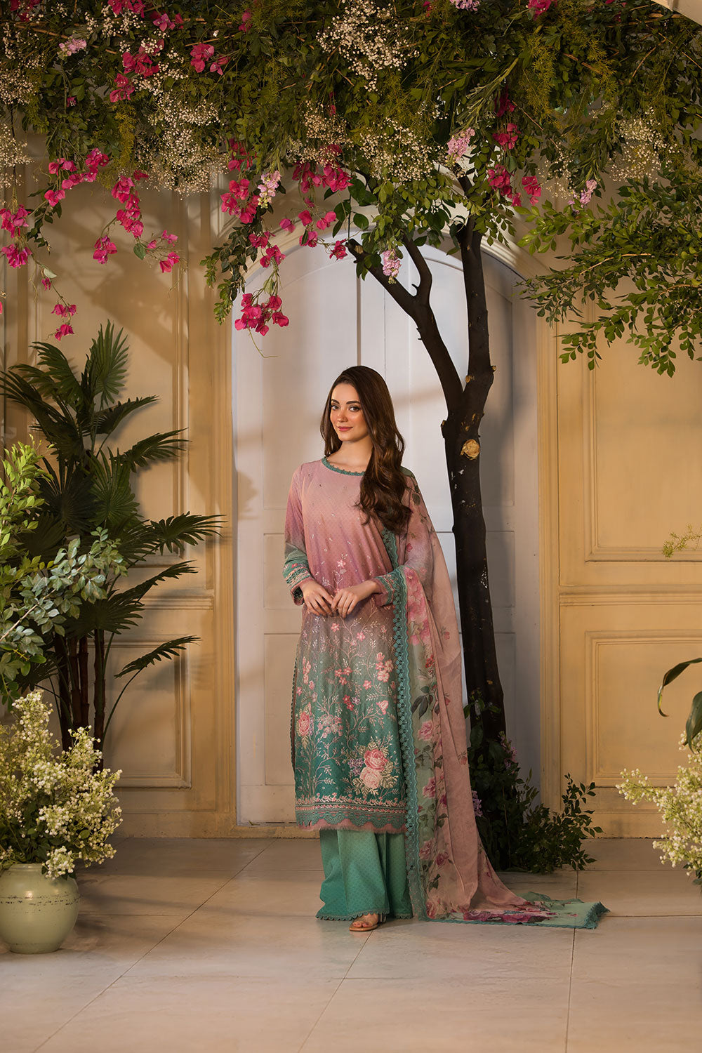 Vital by Sobia Nazir Unstitched 3 Piece Lawn Collection'2025-V-11-A