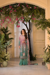 Vital by Sobia Nazir Unstitched 3 Piece Lawn Collection'2025-V-11-A