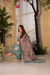 Vital by Sobia Nazir Unstitched 3 Piece Lawn Collection'2025-V-11-A