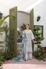 Vital by Sobia Nazir Unstitched 3 Piece Lawn Collection'2025-V-02-B