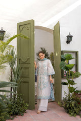 Vital by Sobia Nazir Unstitched 3 Piece Lawn Collection'2025-V-02-B