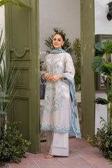 Vital by Sobia Nazir Unstitched 3 Piece Lawn Collection'2025-V-02-B