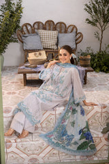 Vital by Sobia Nazir Unstitched 3 Piece Lawn Collection'2025-V-02-B