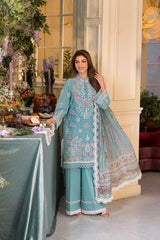 Vital by Sobia Nazir Unstitched 3 Piece Lawn Collection'2025-V-03-A