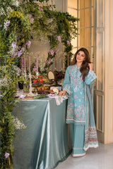 Vital by Sobia Nazir Unstitched 3 Piece Lawn Collection'2025-V-03-A