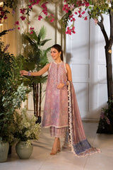 Vital by Sobia Nazir Unstitched 3 Piece Lawn Collection'2025-V-03-B