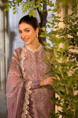 Vital by Sobia Nazir Unstitched 3 Piece Lawn Collection'2025-V-03-B