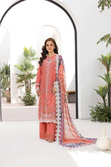 Vital by Sobia Nazir Unstitched 3 Piece Lawn Collection'2025-V-04-A