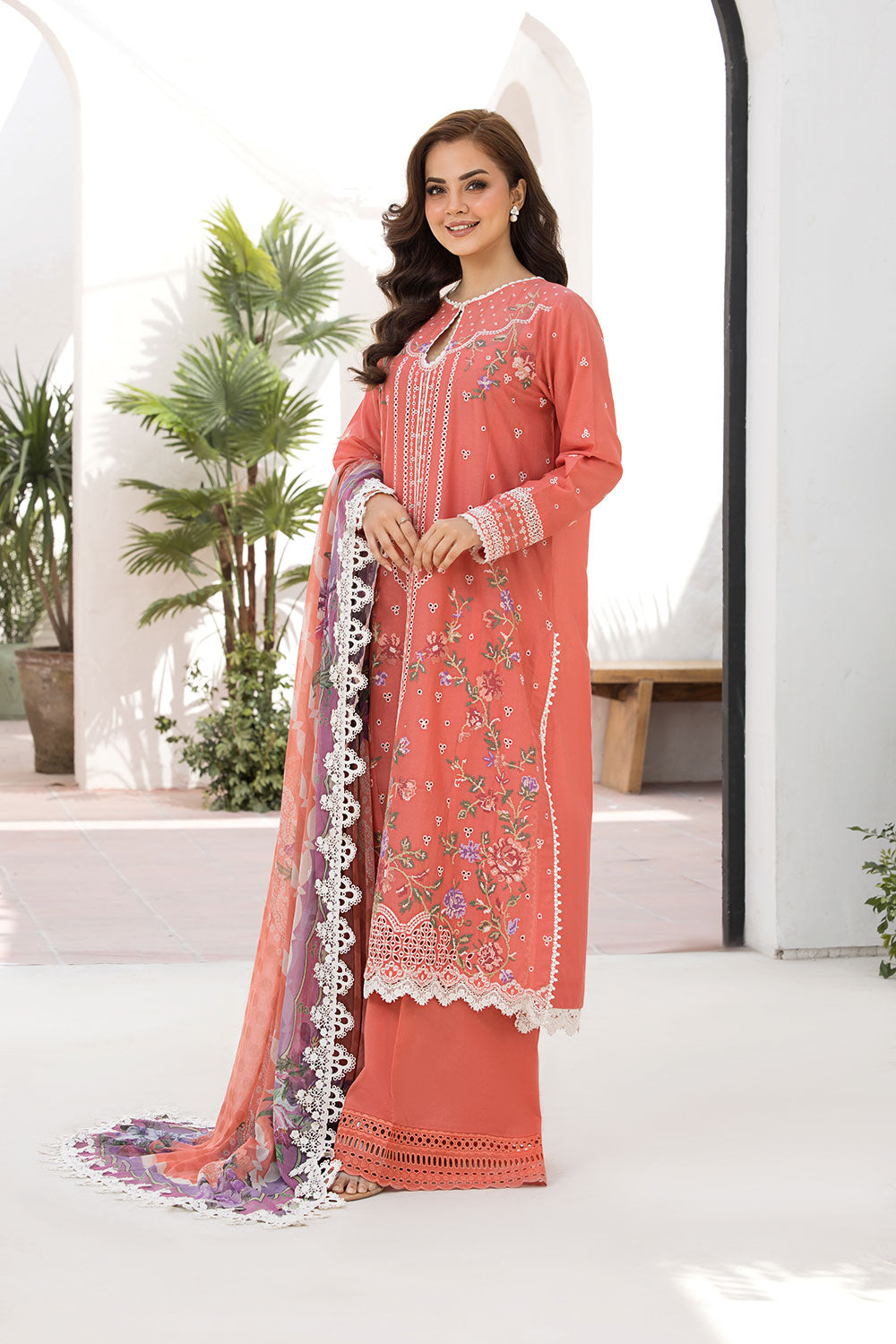 Vital by Sobia Nazir Unstitched 3 Piece Lawn Collection'2025-V-04-A