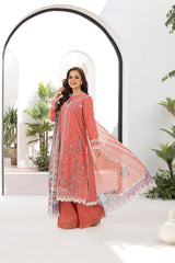 Vital by Sobia Nazir Unstitched 3 Piece Lawn Collection'2025-V-04-A