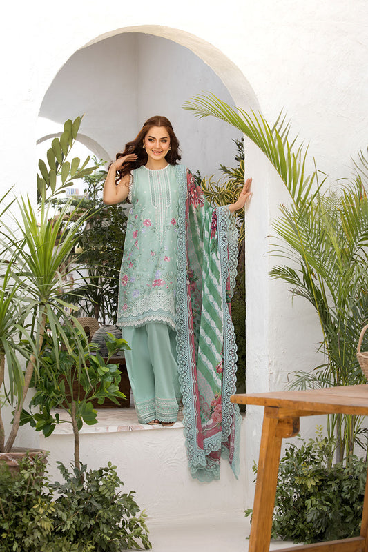 Vital by Sobia Nazir Unstitched 3 Piece Lawn Collection'2025-V-04-B