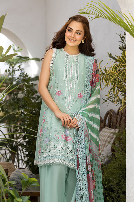 Vital by Sobia Nazir Unstitched 3 Piece Lawn Collection'2025-V-04-B