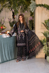 Vital by Sobia Nazir Unstitched 3 Piece Lawn Collection'2025-V-05-A