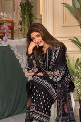 Vital by Sobia Nazir Unstitched 3 Piece Lawn Collection'2025-V-05-A