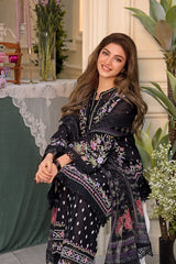 Vital by Sobia Nazir Unstitched 3 Piece Lawn Collection'2025-V-05-A