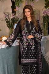 Vital by Sobia Nazir Unstitched 3 Piece Lawn Collection'2025-V-05-A