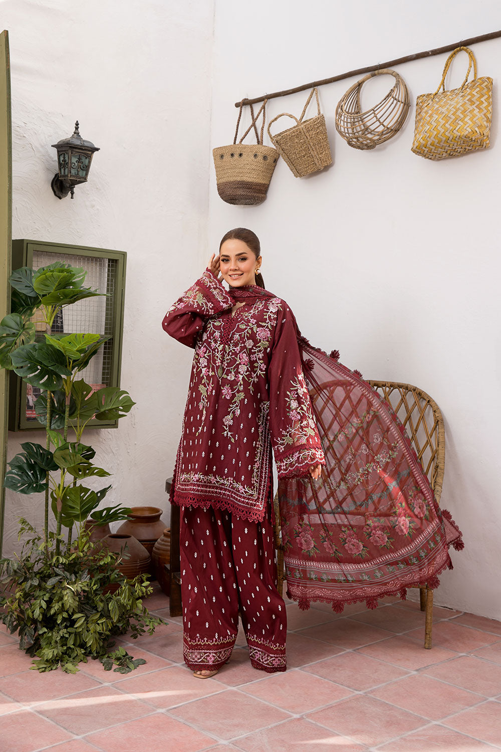 Vital by Sobia Nazir Unstitched 3 Piece Lawn Collection'2025-V-05-B