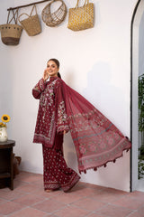 Vital by Sobia Nazir Unstitched 3 Piece Lawn Collection'2025-V-05-B