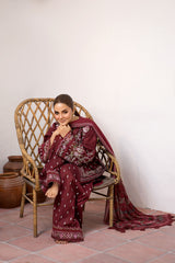 Vital by Sobia Nazir Unstitched 3 Piece Lawn Collection'2025-V-05-B