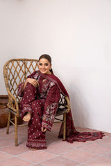 Vital by Sobia Nazir Unstitched 3 Piece Lawn Collection'2025-V-05-B