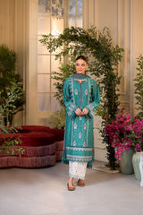 Vital by Sobia Nazir Unstitched 3 Piece Lawn Collection'2025-V-06-A