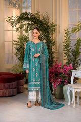 Vital by Sobia Nazir Unstitched 3 Piece Lawn Collection'2025-V-06-A